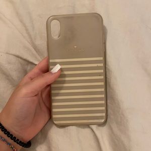 kate spade iphone xs max case